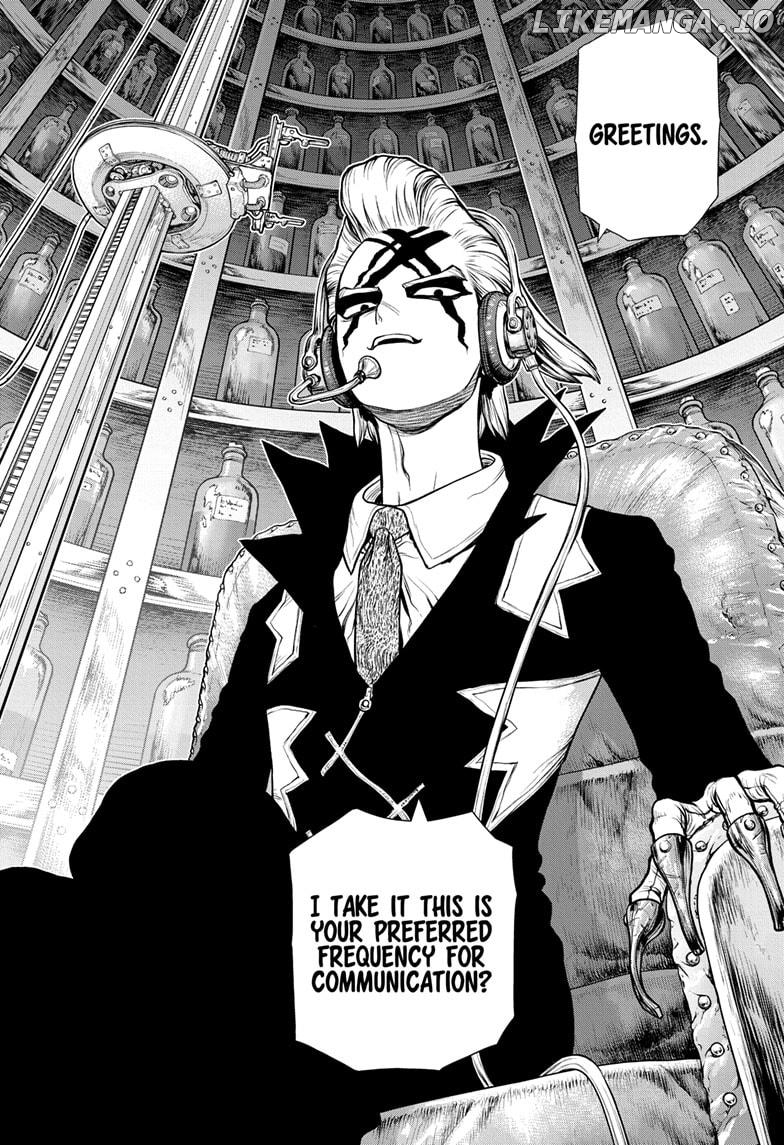 Dr.Stone Chapter 152 image 06